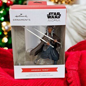 Star Wars: Ahsoka Tano Hallmark Ornament